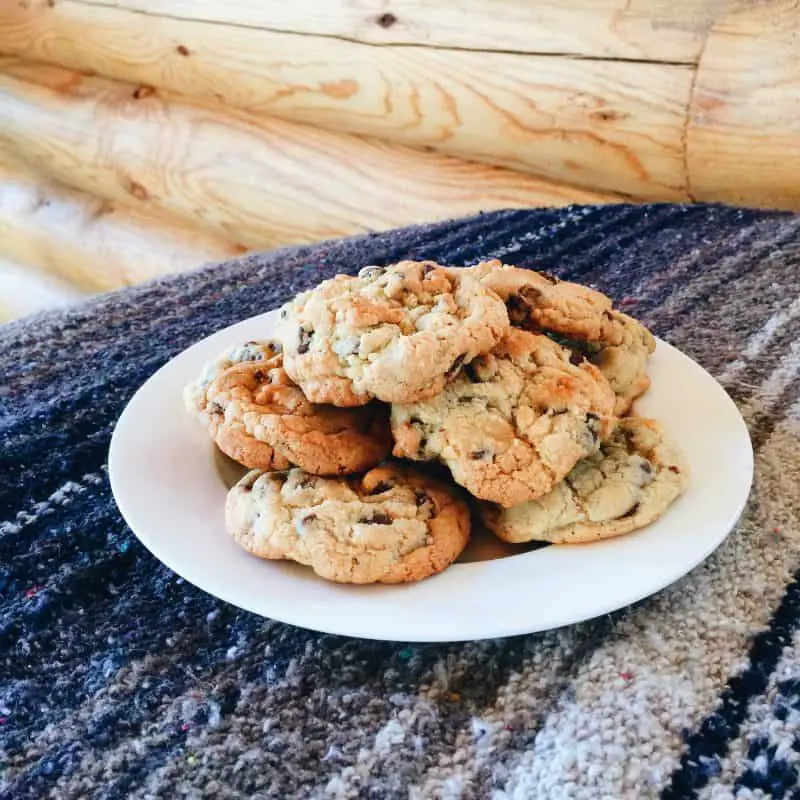 Country Chocolate Chip Cookies