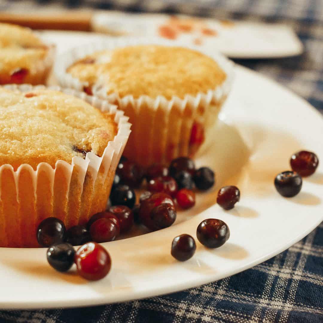Huckleberry Muffins Recipe