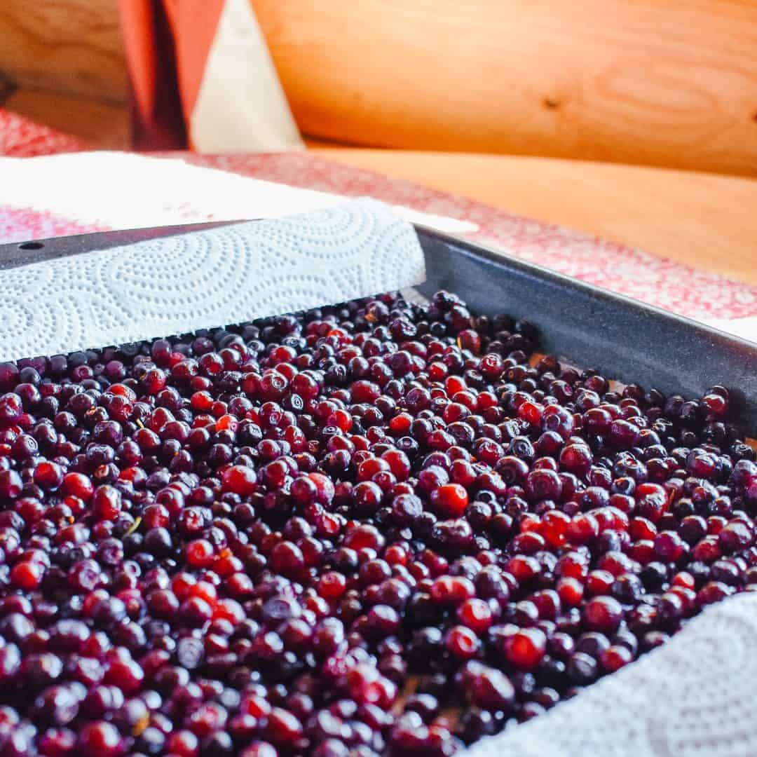 Huckleberry Topping Recipe