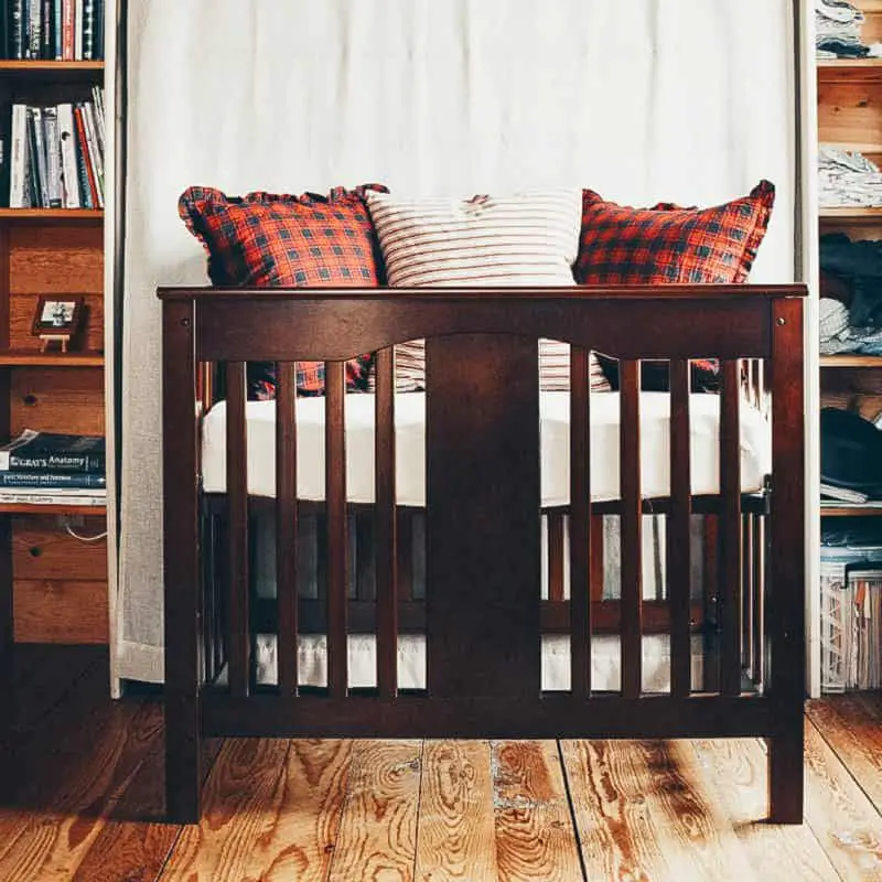 Deck out Your Nursery in Red Buffalo Check from Amazon