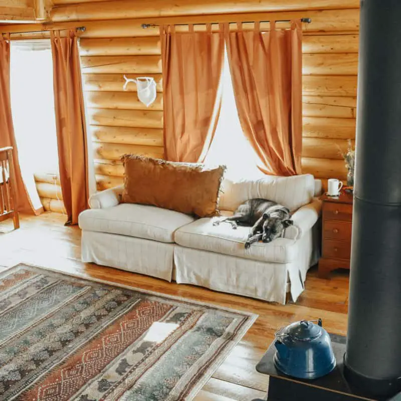7 Quirks of Living in a Log Cabin