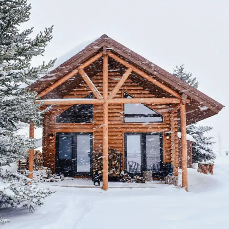 What We Didn’t Expect: Cabin Life in Winter