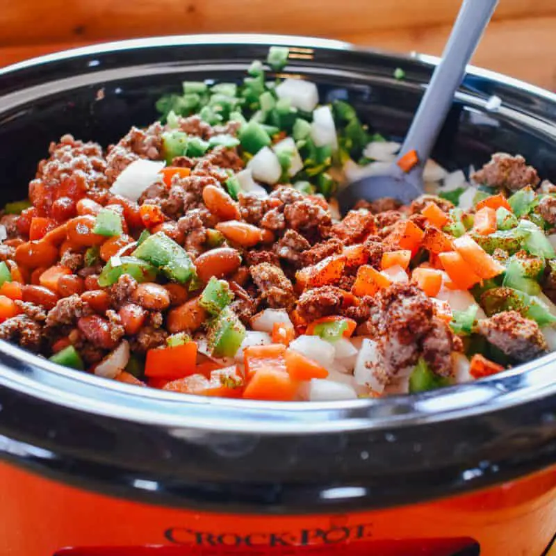 Spicy Chili Crockpot Recipe