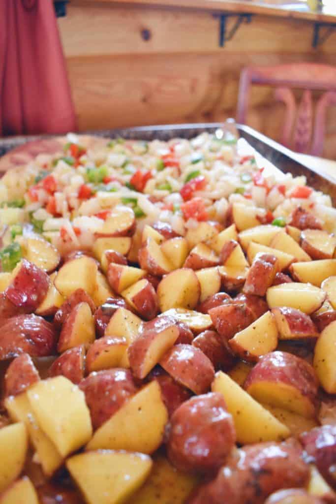 oven roasted breakfast potatoes