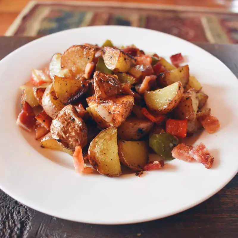 Oven Roasted Breakfast Potatoes Recipe