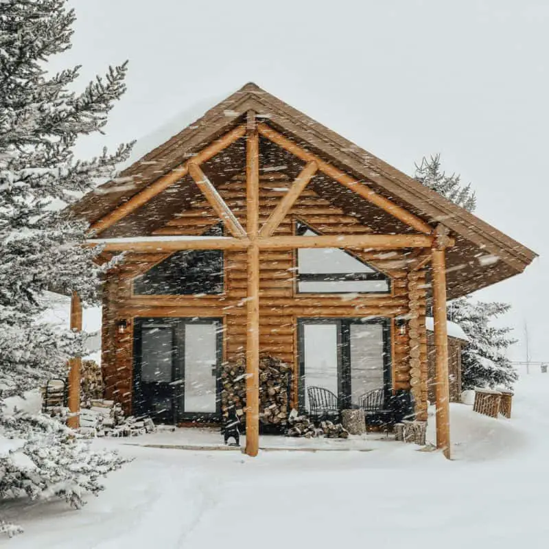 What We Didn’t Expect: Cabin Life in Winter