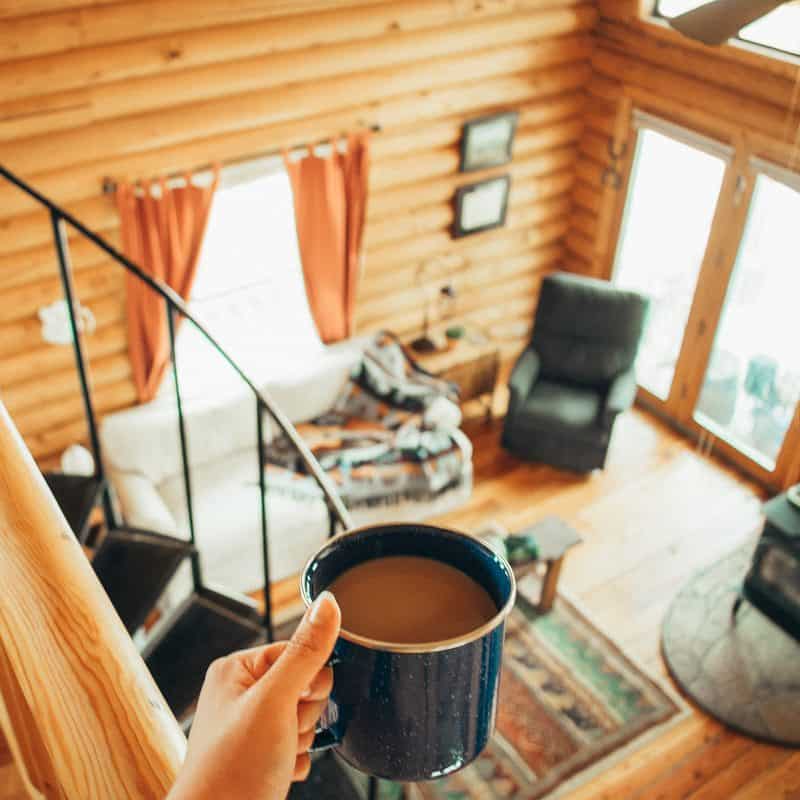 Why We Gave Up Our Jobs & Things to Move to a Cabin Year-Round