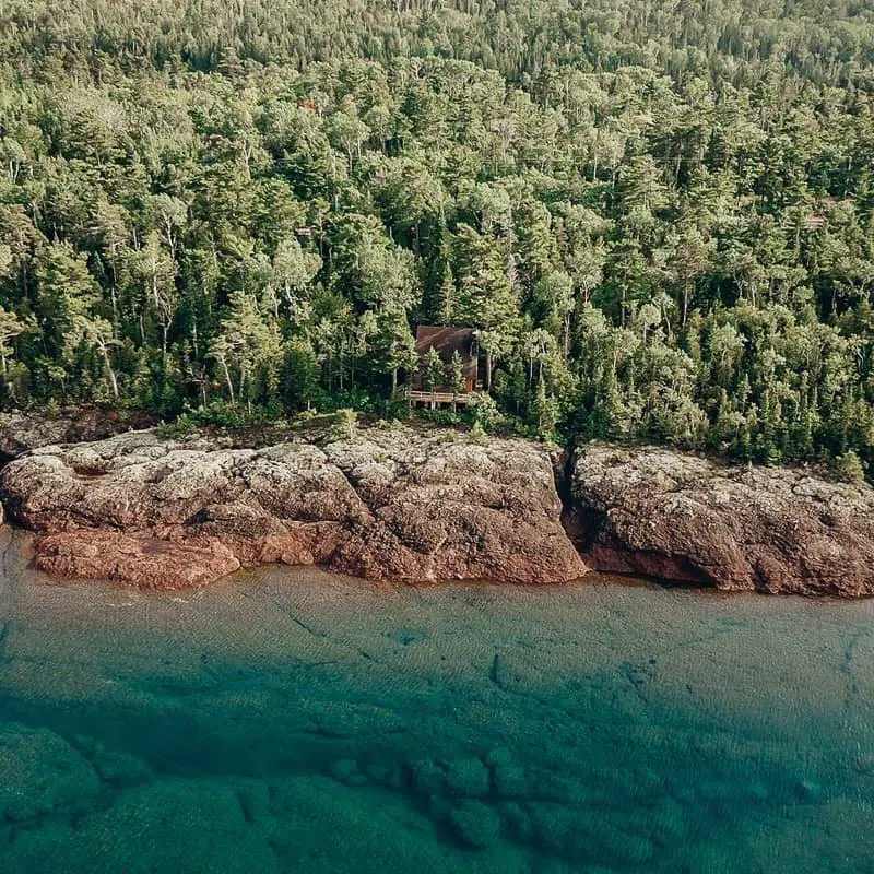 True North: Giving an Old Cabin New Life on Lake Superior