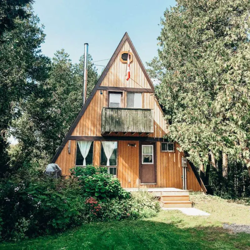 Riverbend Cabin: How One Couple Found Their Magical A-Frame Weekend Getaway