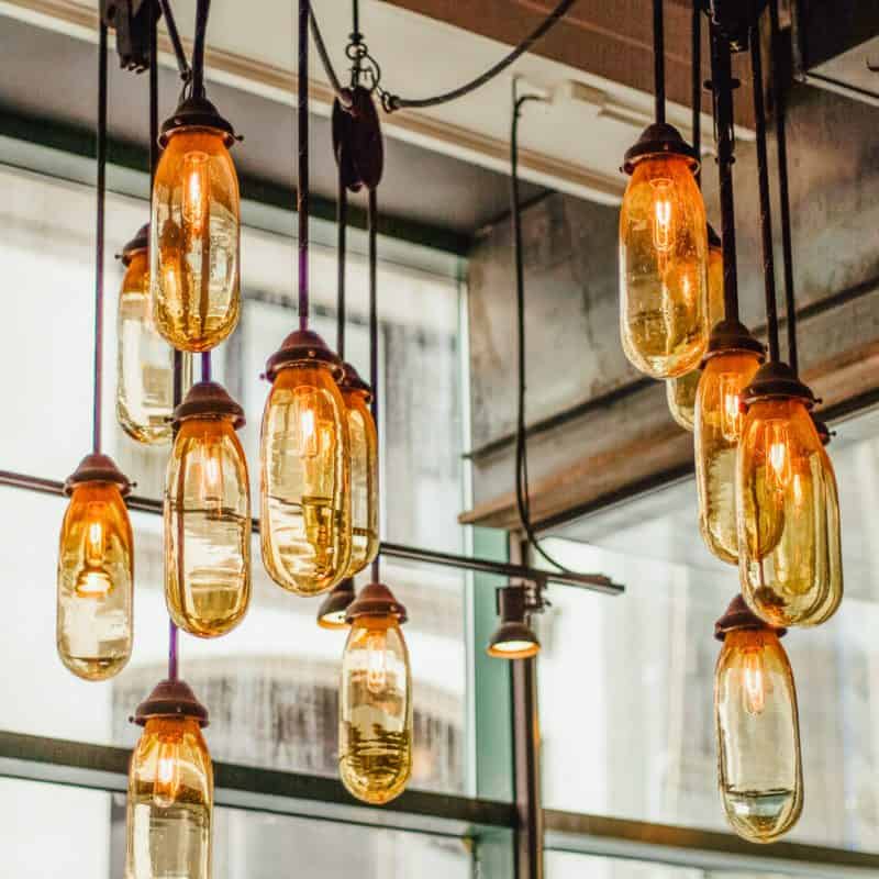 Roundup of The Best Rustic Light Fixtures Right Now