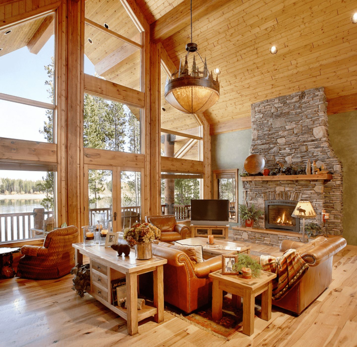 The 25 Best Rustic Cabin Decor Ideas on