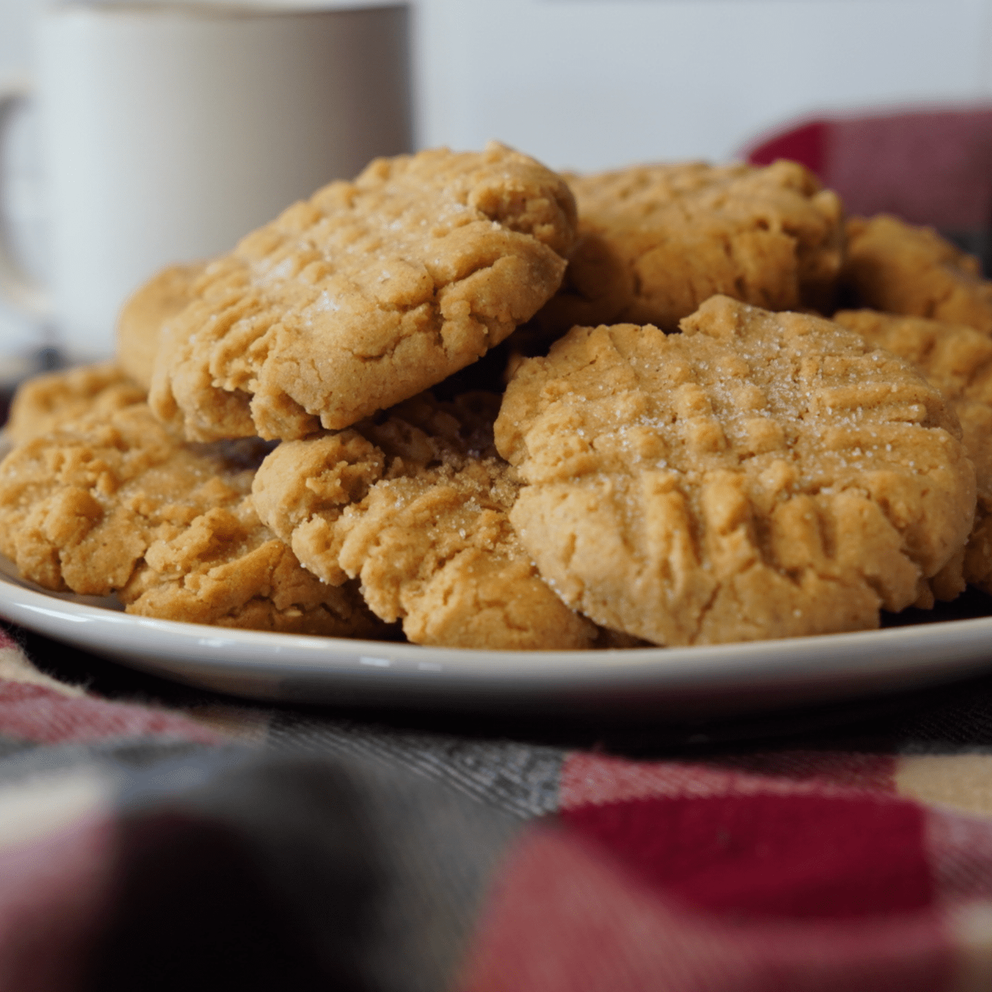 Easy Peanut Butter Cookies - Welcome To Nana's