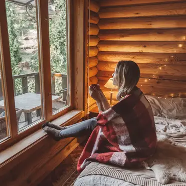 Creative Ways To Get Cozy in Your Cabin This Fall Season