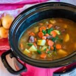 easy slow cooker beef stew