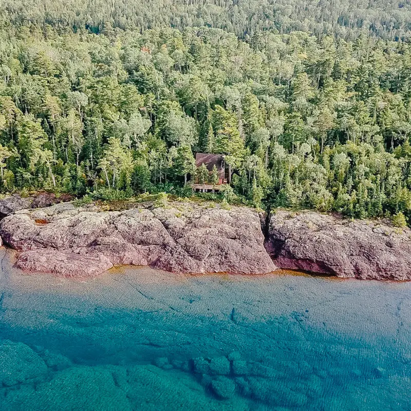True North: Giving an Old Cabin New Life on Lake Superior