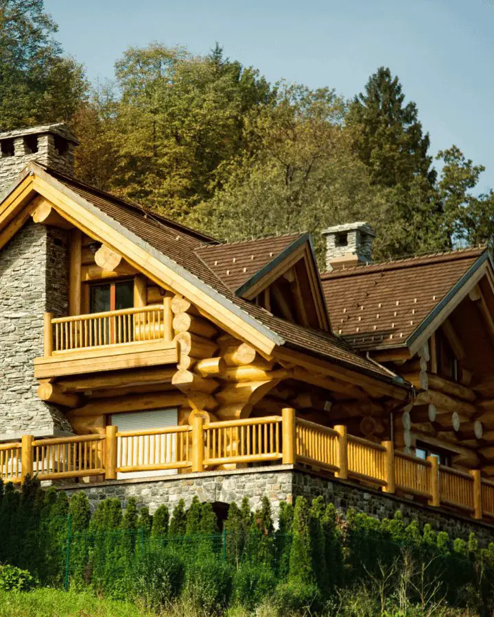 small log cabin kit