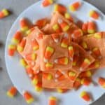 easy candy corn fudge