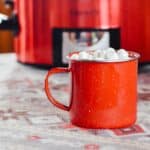 slow cooker hot chocolate for a crowd