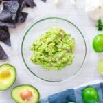 easy homemade guacamole