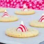 christmas sugar cookie blossoms