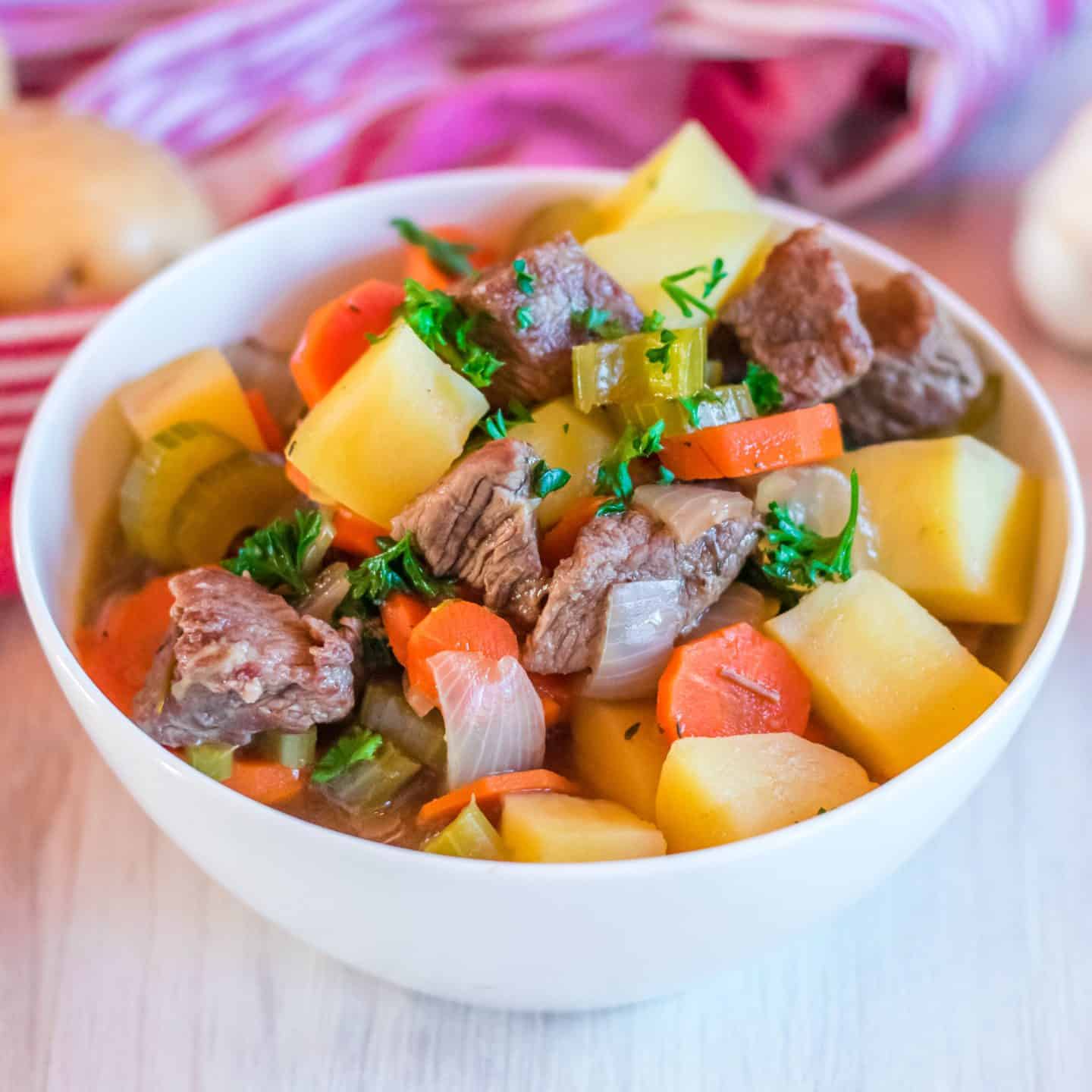 easy slow cooker beef stew