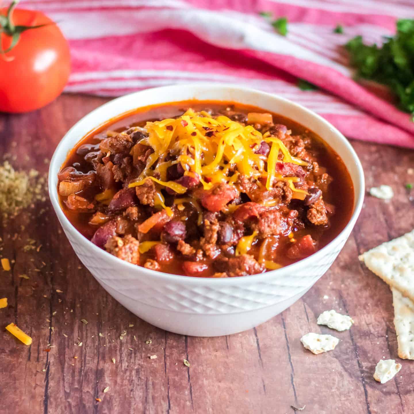 The Best Ground Beef Chili | Easy Stovetop Recipe