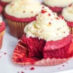 moist red velvet cupcakes