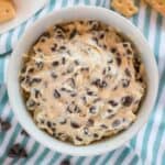 cookie dough dip