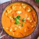 vegan thai red curry