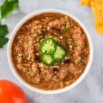 spicy salsa