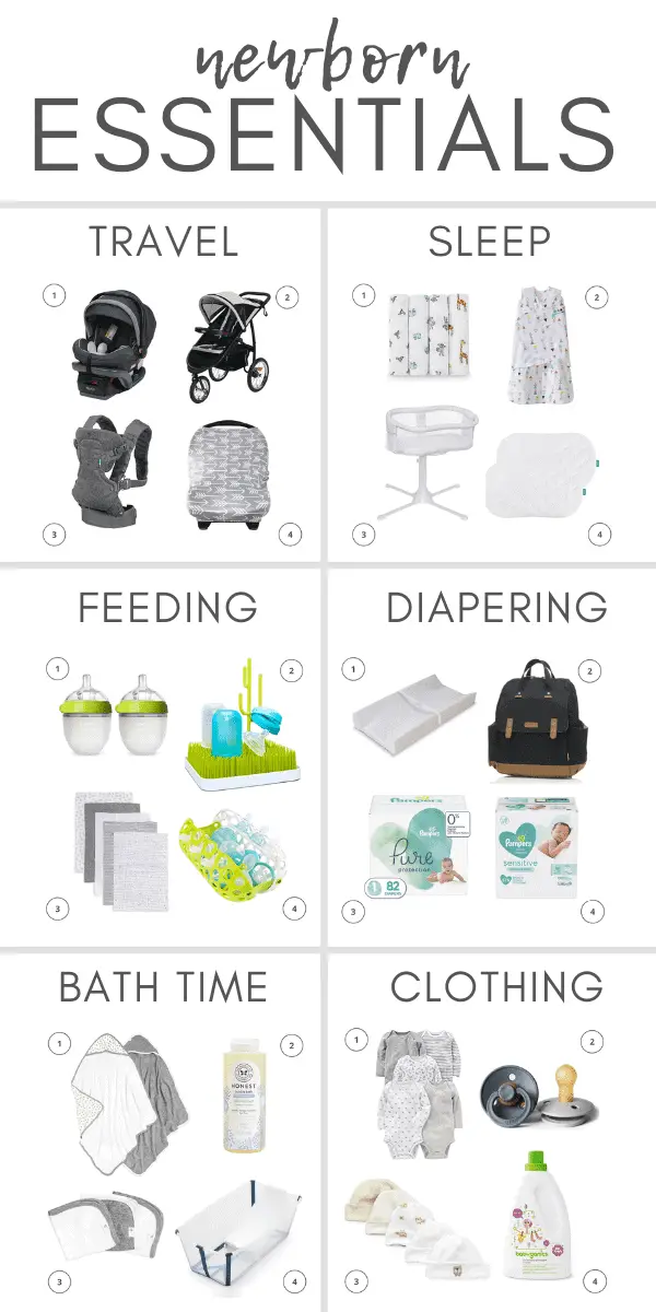 baby essentials