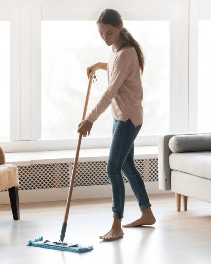 how to clean hardwood floors