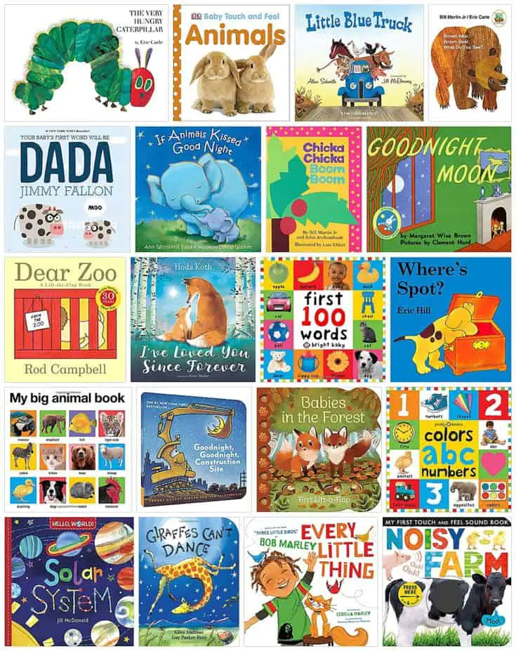 Best Baby Books For Language Development