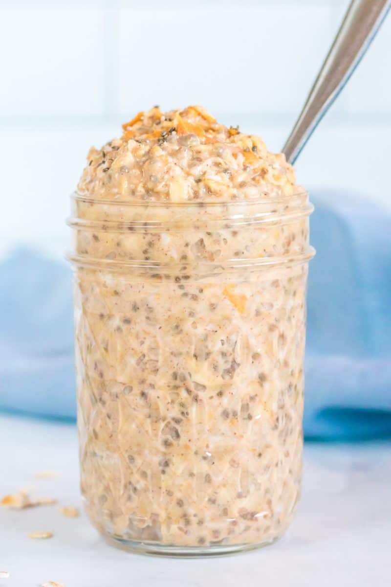 Peanut Butter Overnight Oats
