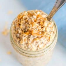 Peanut Butter Overnight Oats-image