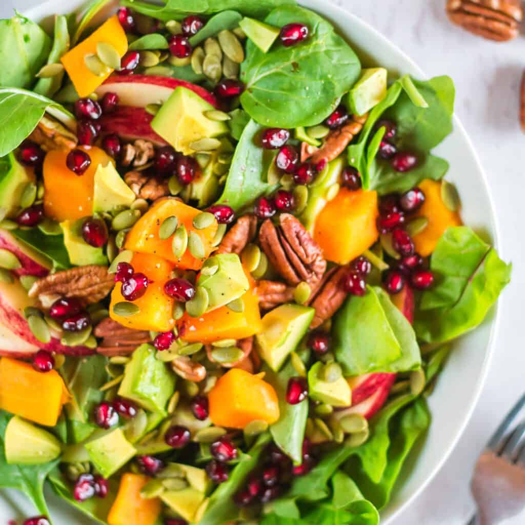 fall harvest salad