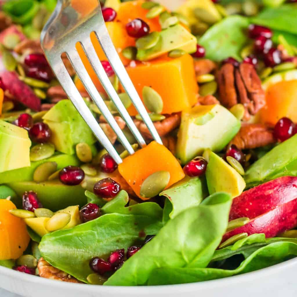 fall harvest salad