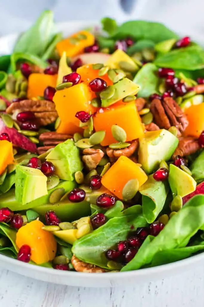 fall harvest salad