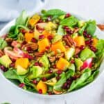 fall harvest salad