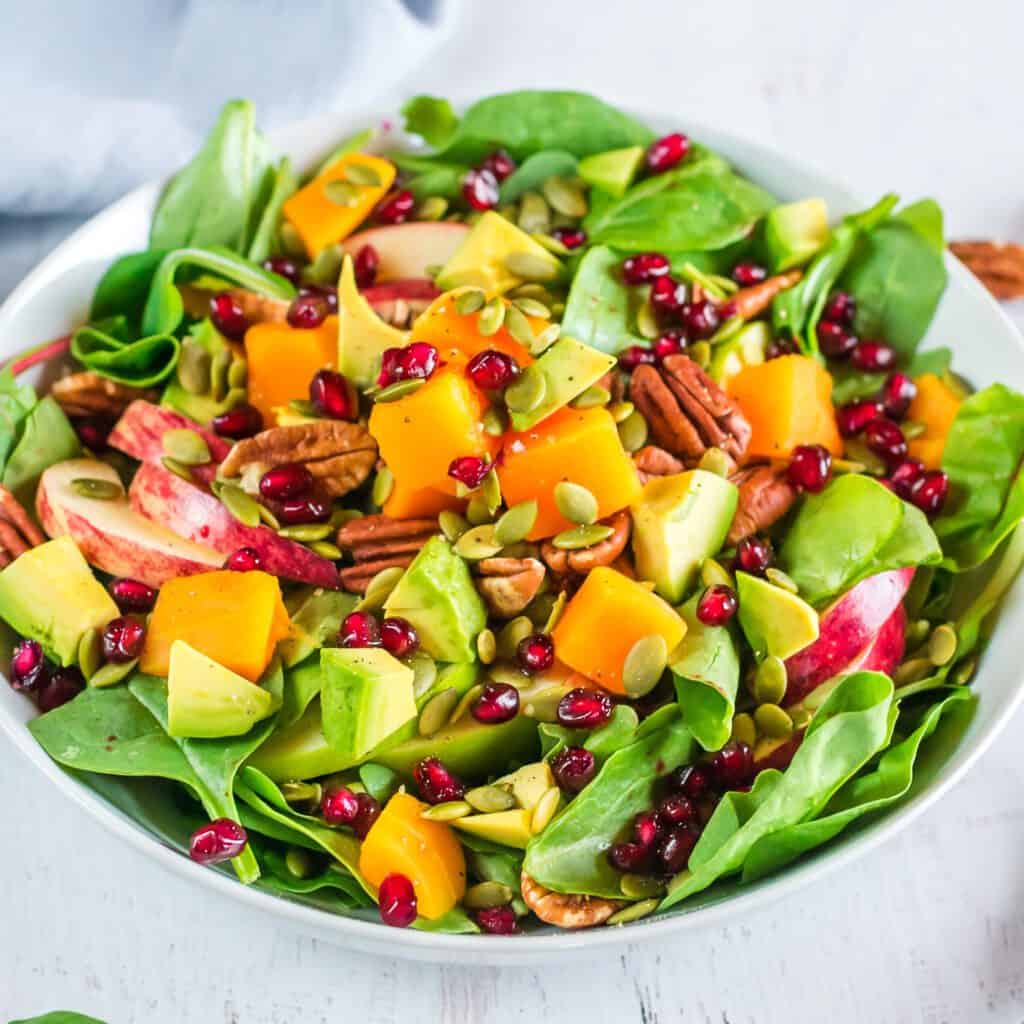 fall harvest salad