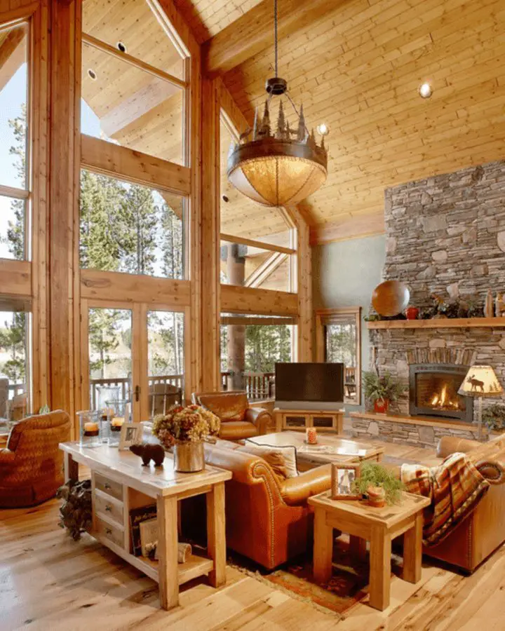 rustic cabin