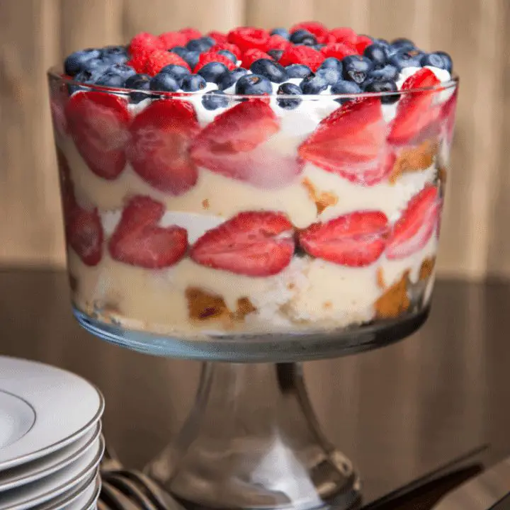 fruit trifle