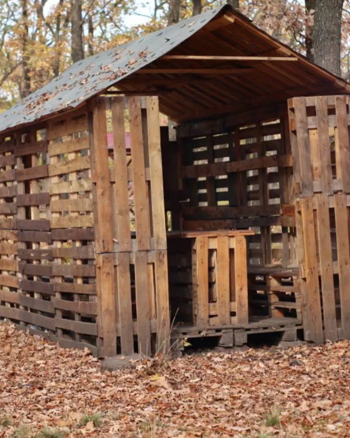 pallet cabins