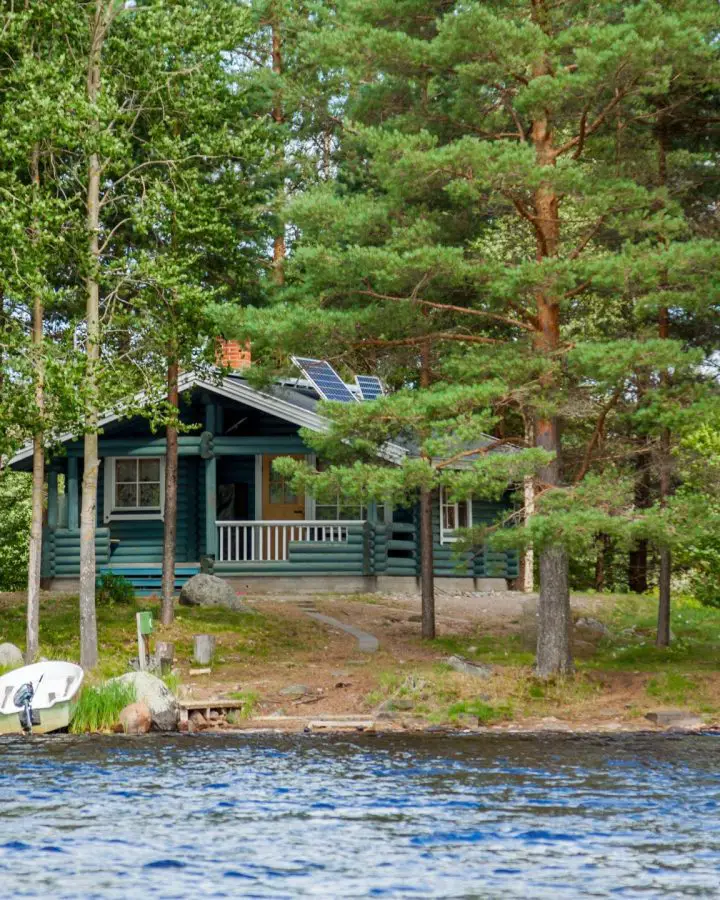 adding solar panels to your cabin