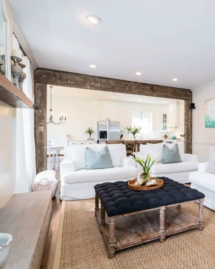 make your home look more rustic